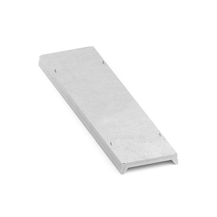 Монолитная ребристая плита перекрытия