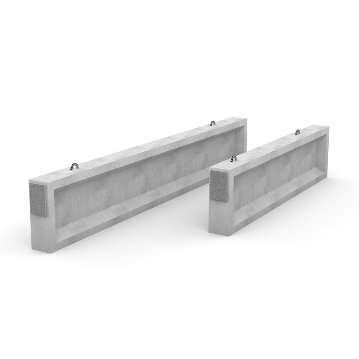 Стропильная балка 2БСП 12-4 АIV п