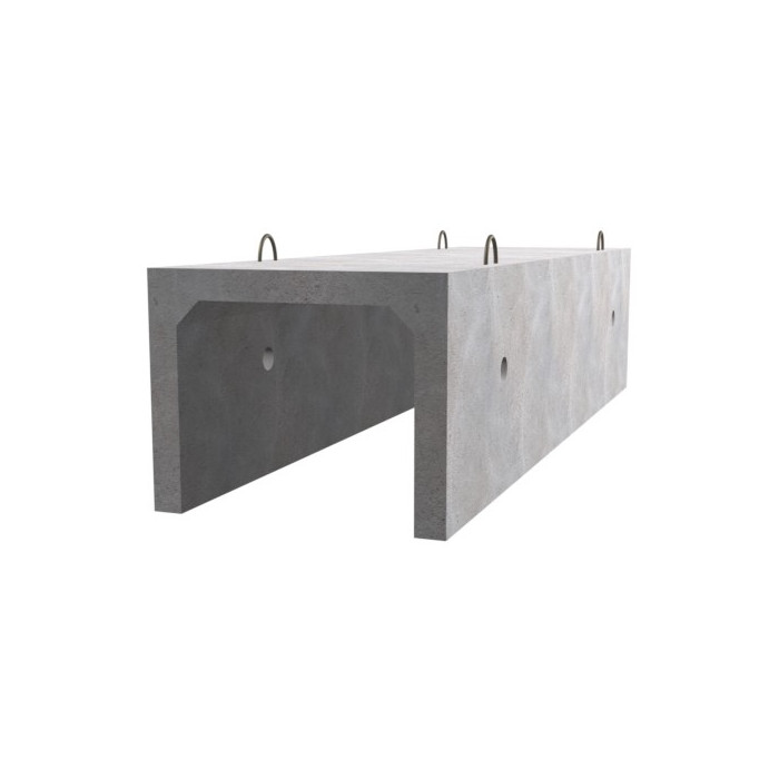 Железобетонный лоток ЛК 300.150.45-9